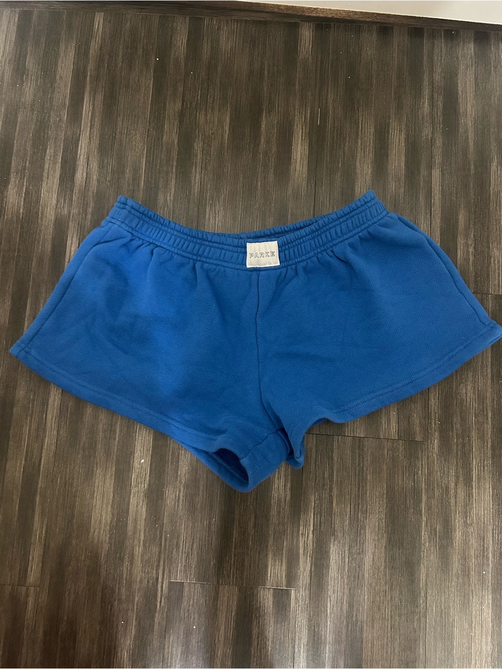 parke summerland cotton boxer shorts (harbor)